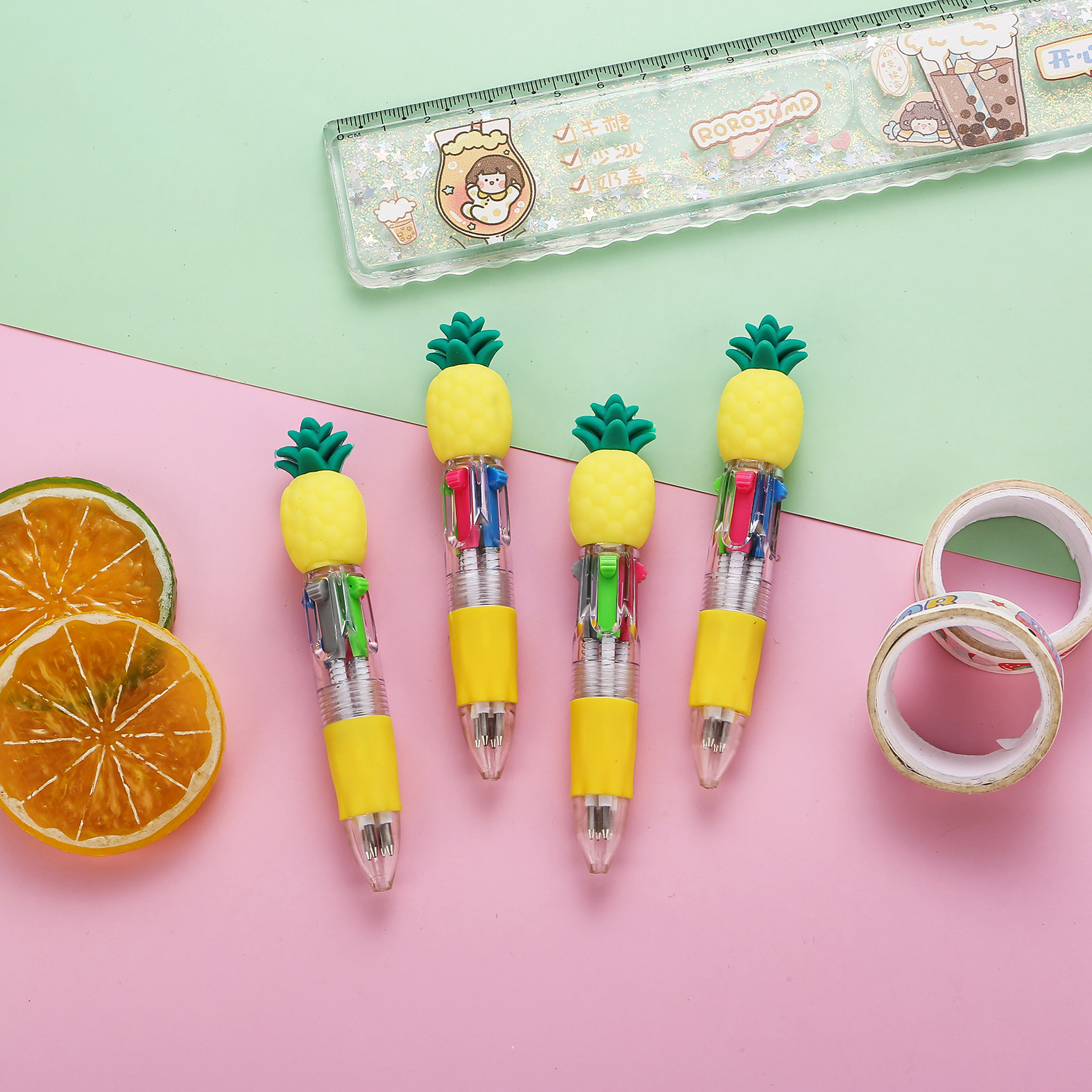 Serie 0.7-ananas tipo proiettile