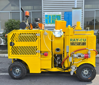 Machine professionnelle d'extrusion thermoplastique MYL-200TE pour la construction de lignes vibrantes et de bandes de signalisation routière