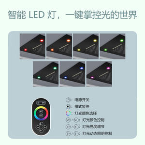 Ensemble de douche simple chaud/froid pour usage domestique dissimulé, robinet en acier inoxydable, pomme de douche, comprend des accessoires de salle de bain - Product Image 3