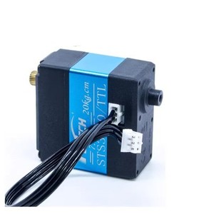 มอเตอร์เซอร์โว Feetech Sts3020 แรงบิด 20 กก.ซม. 2.4V ขนาดเล็ก สำหรับการใช้งานแขนหุ่นยนต์ - Product Image 2