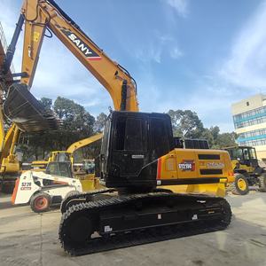 รถขุดตีนตะขาบ Sany215c มือสอง น้ำหนัก 21.5 ตัน รุ่นปี 2014 ราคาถูก ประสิทธิภาพเยี่ยม อุปกรณ์ก่อสร้าง - Product Image 3