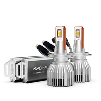 Faros led para coche S4 PRO, 60W, 7200lm, 12 v