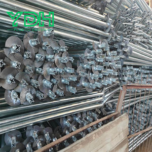 Grande serre de 9x30m à faible coût, kits de cadre galvanisé à chaud à plusieurs travées, couverture de film de toit <span class=keywords><strong>en</strong></span> PVC, <span class=keywords><strong>abri</strong></span> de pluie pour la culture de bleuets PE - Product Image 1