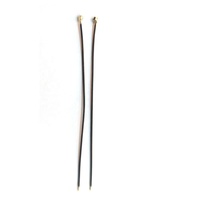 Câble coaxial UFL RG1.13 noir/gris avec connecteur UFL de première qualité, certifié CE/FCC, câble d'antenne en cuivre+PVC