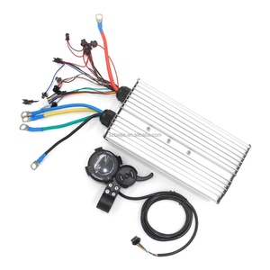 Contrôleur de tricycle électrique 3000-4000W 200A 60-72V pour accessoires de scooter tout-terrain et moto électrique – Vente directe usine - Product Image 4