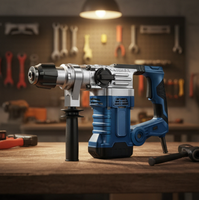 Marteau perforateur électrique portable 110V 220V SDS Plus, brise-roche rotatif