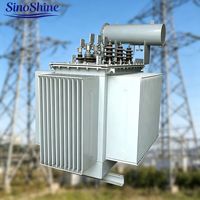 SinoShine Elektrik Ekipmanları MV&HV Transformatörleri Güç Transformatörü 200-5000kVA Üç Fazlı Yağlı Tip