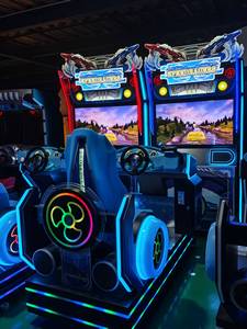 Coin Operated Racing Car Arcade Game <b>Machine</b> Metal <b>Amusement</b> <b>Machine</b> Driving for <b>Amusement</b> Park Equipment - Product Image 6