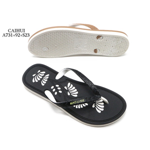 Nueva PVC diapositivas sandalias de UCP al por mayor señoras flip flop y sandalias - Product Image 3
