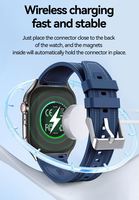 Montre connectée Laxasfit H7 avec plusieurs cadrans, étanche IP67, prévisions météo, appels téléphoniques, nouveau bracelet