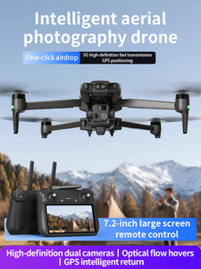 CQZNRC S800 calidad profesional 4K 3 ejes cardán Cámara al aire libre GPS Drones 10KM Control distancia pantalla táctil para videografía - Product Image 6