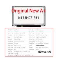 Monitor LCD de 17.3 Pulgadas 1920*1080 EDP 30 Pines de Repuesto LP173WF4 SPF3 SPF7 N173HCE E31 LP173WF5 SPZ1 NV173FHM NX4 V8.1 B173HAN01.1