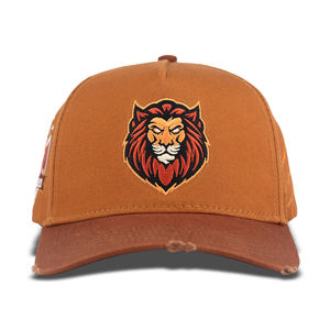 Casquettes de baseball à 5 panneaux personnalisées TCAP Chine, broderie, coton, casquettes de sport - Product Image 2