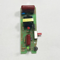 Nouvelle conception de raquette à moustiques, circuits imprimés, raquette à moustiques, circuits imprimés, assemblage de plaques en fibre de verre