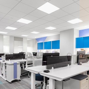 Plafonnier commercial ultra fin <span class=keywords><strong>60x60</strong></span> <span class=keywords><strong>LED</strong></span> Design moderne intégré pour la maison et le bureau - Product Image 6