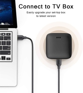 USB 3.0 Cáp qgeem USB Một nam cáp tốc độ cao 5gbps đôi kết thúc kép USB dây tương thích với modem máy ảnh Wacom HTC Vive - Product Image 2