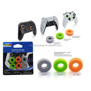 Anneaux d'amortissement de précision Dobe TY-5811 pour manettes de jeu PS4/PS5/Xbox/Switch Pro, cercles ronds de calibrage de <span class=keywords><strong>joystick</strong></span> FPS - Product Image 1