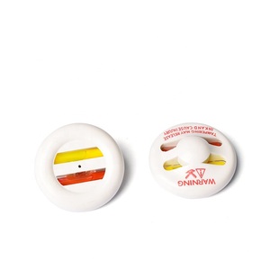 Nuevo diseño <span class=keywords><strong>EAS</strong></span> Anti robo etiqueta redonda de seguridad de <span class=keywords><strong>RF</strong></span> alarmante Etiqueta de tinta <span class=keywords><strong>Sensor</strong></span> magnético - Product Image 1