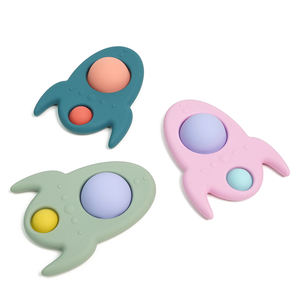 ยางกัดซิลิโคนรูปสิงโตทำจากซิลิโคนธรรมชาติสำหรับกัดเล่นสำหรับเด็ก - Product Image 4