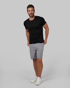 T-Shirt Nera Oversize <span class=keywords><strong>Personalizzata</strong></span> con Logo, Maglietta Pesante da Uomo 100% Cotone, <span class=keywords><strong>Stampa</strong></span> <span class=keywords><strong>Personalizzata</strong></span> - Product Image 6