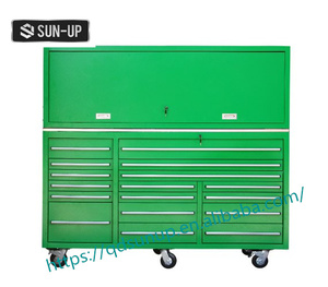 72 inch mobile mecanic tool cabinet roller box