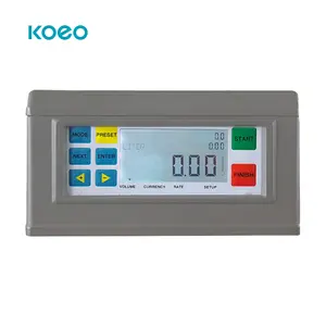 جهاز قياس تدفق الإزاحة, أنظمة التحكم الكلي في السائل ، مقياس تدفق الإزاحة الأكثر إيجابية