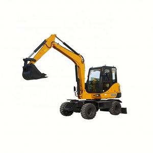 รถขุดตีนตะขาบขนาดเล็ก XE60WD ในครัวเรือนแบบใหม่ - Product Image 1