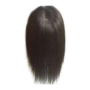 Pelucas coreanas premium Cosmo en Corea 005(14x16)-12 pulgadas, peluca de cabello humano premium Remy con encaje completo, línea de cabello natural, para uso en salón. - Product Image 5