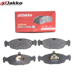 Low price no noise no dust semi-metallic auto brake pads for Japanese cars D502 SP1217