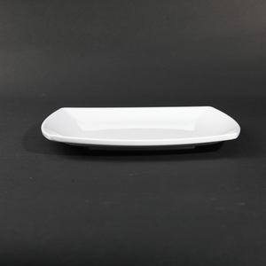 <span class=keywords><strong>Plato</strong></span> de catering cuadrado blanco liso de <span class=keywords><strong>melamina</strong></span> para restaurante, <span class=keywords><strong>plato</strong></span> de cena duradero para el hogar - Product Image 3