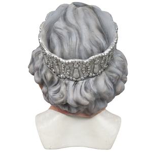 Casco de La Reina de dibujos animados, película de cosplay, máscara de <span class=keywords><strong>Bruce</strong></span> <span class=keywords><strong>Wayne</strong></span> Bane, máscara de Halloween, máscara de anciano realista, máscara de látex humana espeluznante - Product Image 3