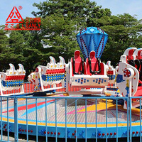 Manège de parc d'attractions pour enfants, équipement rotatif à 360°, jeux de Luna Park, Crazy Break Dance, attraction de fête foraine