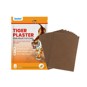 8 pièces de crème onguentaire Tiger Balm et patchs articulaires rouges pour les soins de santé - Product Image 1