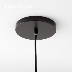 โคมไฟระย้าหวายสไตล์วาบิซาบิ ทรงกลม หัวเดียว หลอด LED E27 สำหรับสถานที่พักผ่อน - Product Image 4