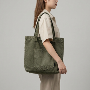 por mayor personalizada, OEM 2025, nueva marca para mujer, bolsos <span class=keywords><strong>de</strong></span> hombro <span class=keywords><strong>de</strong></span> cuero Vintage <span class=keywords><strong>de</strong></span> gran capacidad para mujer - Product Image 2
