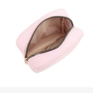 Qetesh <span class=keywords><strong>petit</strong></span> velours côtelé maquillage sac cosmétique personnalisation doux Simple Portable pratique Mini serviette hygiénique pochette de rangement sac - Product Image 3