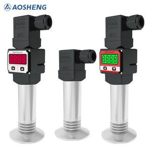 食品/医薬品用衛生高温圧力計 IP65 0.5%FS精度 1年保証 ODM OEM - Product Image 6