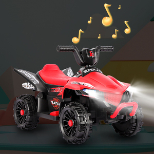 <span class=keywords><strong>Quad</strong></span> électrique pour enfants <span class=keywords><strong>6V</strong></span> avec batterie, pour enfants, avec chanson pour la petite enfance, roues en plastique ABS, voiture à monter - Product Image 3