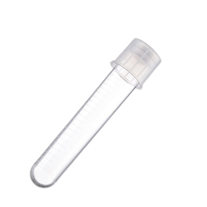 Tube de culture <span class=keywords><strong>à</strong></span> bouchon <span class=keywords><strong>à</strong></span> <span class=keywords><strong>vis</strong></span> stérile et jetable de laboratoire Tube de culture cellulaire <span class=keywords><strong>à</strong></span> bouchon amovible de 12 ml Tube de culture tissulaire <span class=keywords><strong>pour</strong></span> plantes - Product Image 1