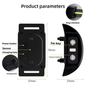 स्वचालित इलेक्ट्रिक शॉक कंपन पनरोक बुद्धिमान प्रशिक्षण कुत्ते कॉलर पालतू जानवरों की आपूर्ति थोक - Product Image 2