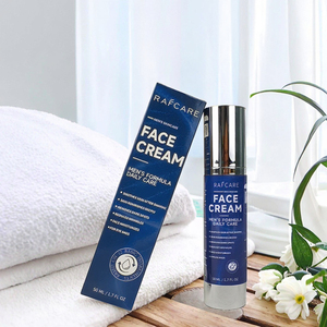 Crema Facial Nutritiva Antienvejecimiento con Escualano, Vitamina E, Aguacate y Retinol - Cruelty-Free - Aclara las Imperfecciones, Blanquea la Piel e Hidrata - Product Image 2