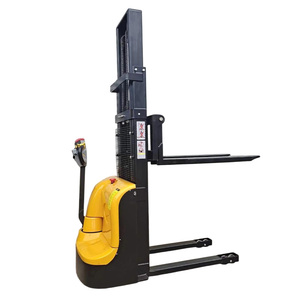 Stacker Listrik 1,5 Ton dengan Pengangkatan 1,6 <span class=keywords><strong>m</strong></span> - 3 <span class=keywords><strong>m</strong></span>, Forklift Bertenaga Baterai dengan Fitur Otomatis - Product Image 2