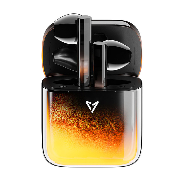 LIUP Pods LP1 Luminous Quicksand Earbuds BT 5.4 ENC HD Voice Call Earbuds Noise Cancelling Glow in the Dark Headphones