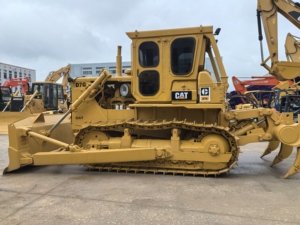 Prix bas haute performance Japon utilisé CAT D7G Bulldozer forte puissance Machines de construction CAT D7G à vendre - Product Image 3