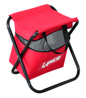 Sac de pêche double épaule en tissu Oxford 600D, en acier inoxydable, écologique, pliable, léger, nouveau design, durable et de haute qualité