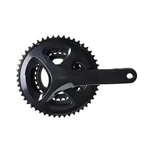 Roda rantai sepeda 170mm, engkol & Chainwheel MTB komponen sepeda 42T/32T/22T kecepatan 7/8mm