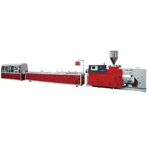 Jwell Recycled PP PE Deck Board/Plastic Sheet making machine Plastic Board Extruder Line Price manufacturer china