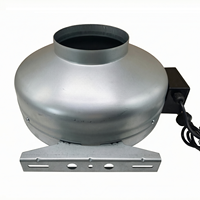 Ventilateur centrifuge en ligne EC 100-240V pour serre, hydroponie, ventilation, ventilateurs de conduit, évacuation des fumées, ventilation de barbecue