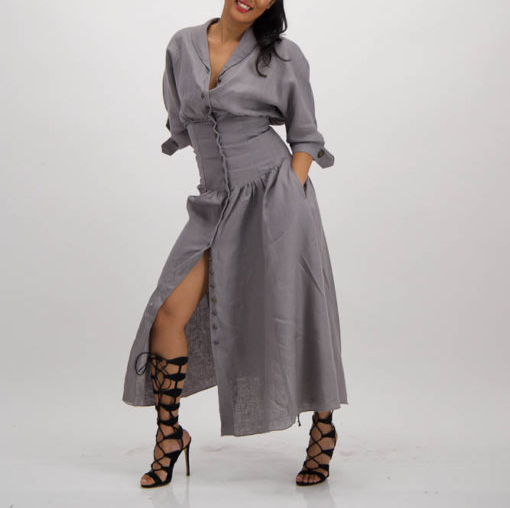 สีเทาเข้ม