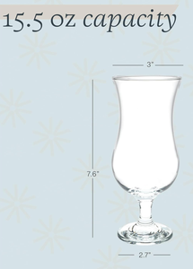 Vente en gros de produits faits à la main verres et accessoires 15.5 onces ensemble de verres à cocktails géants <span class=keywords><strong>verre</strong></span> de fête durable lavable au lave-vaisselle - Product Image 5